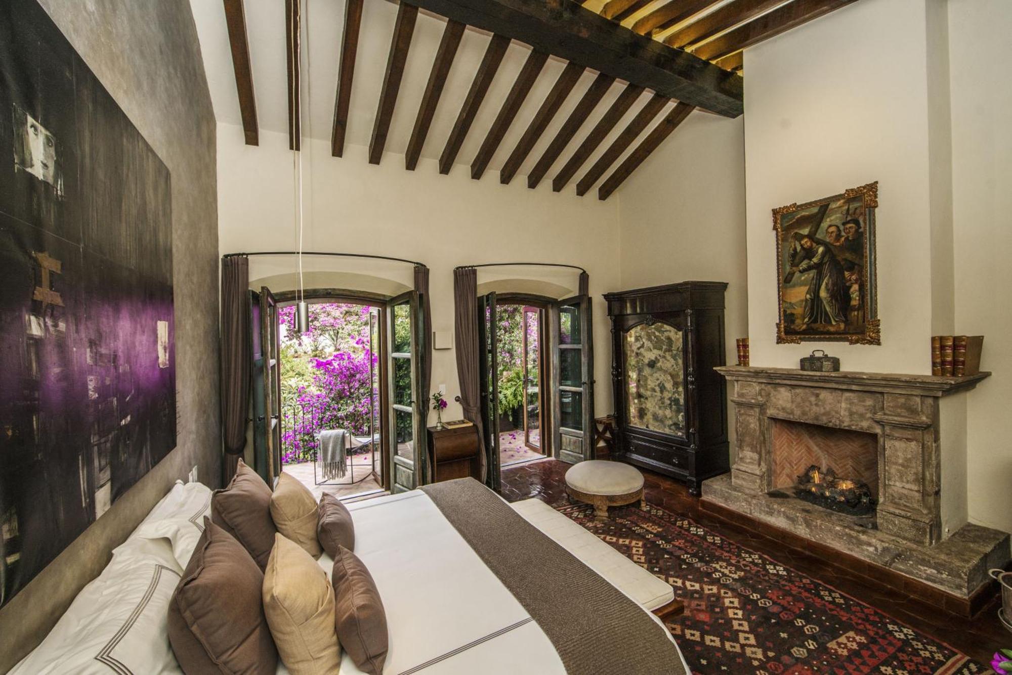 Casa No Name Small Luxury Hotel San Miguel de Allende Exteriér fotografie