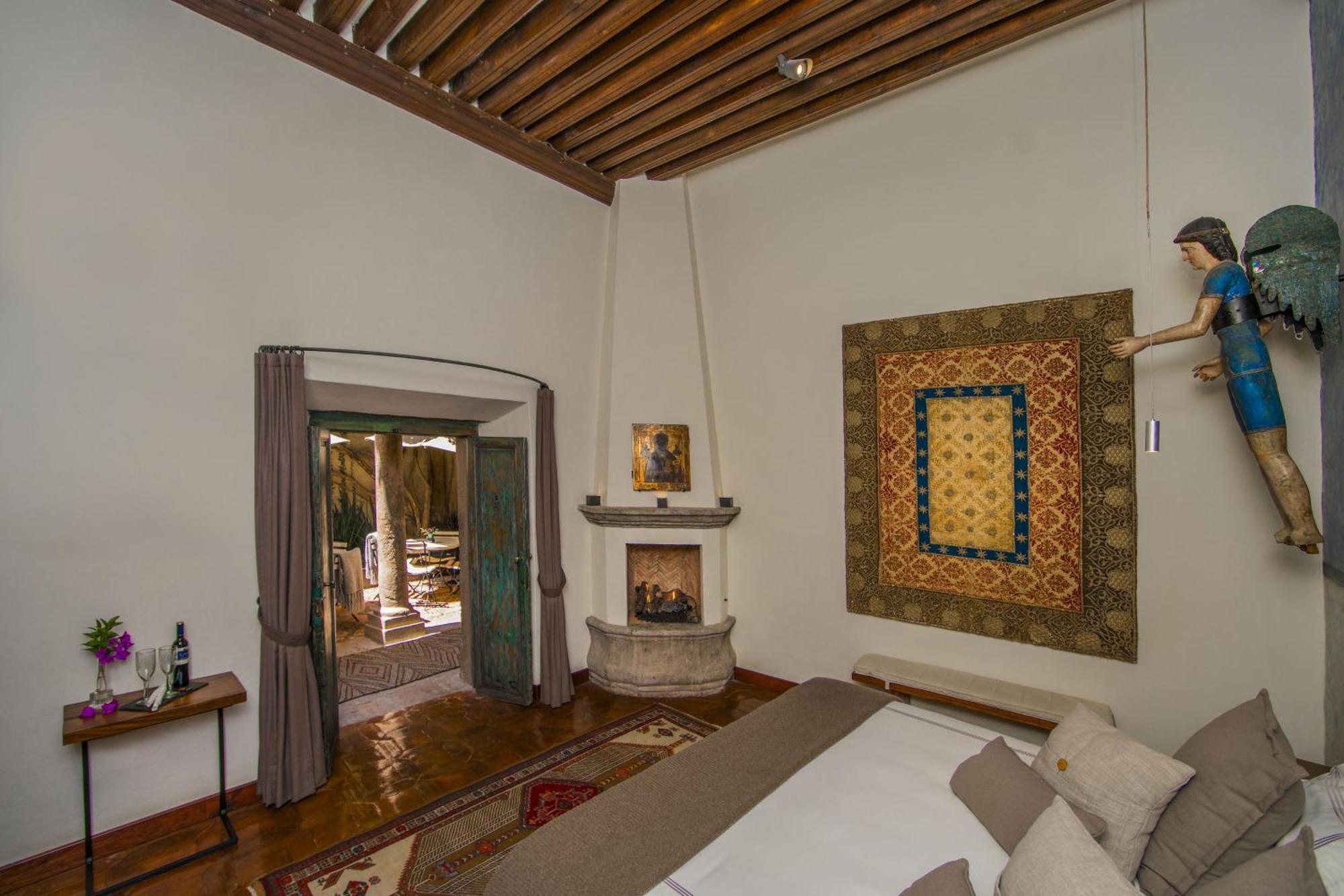Casa No Name Small Luxury Hotel San Miguel de Allende Exteriér fotografie