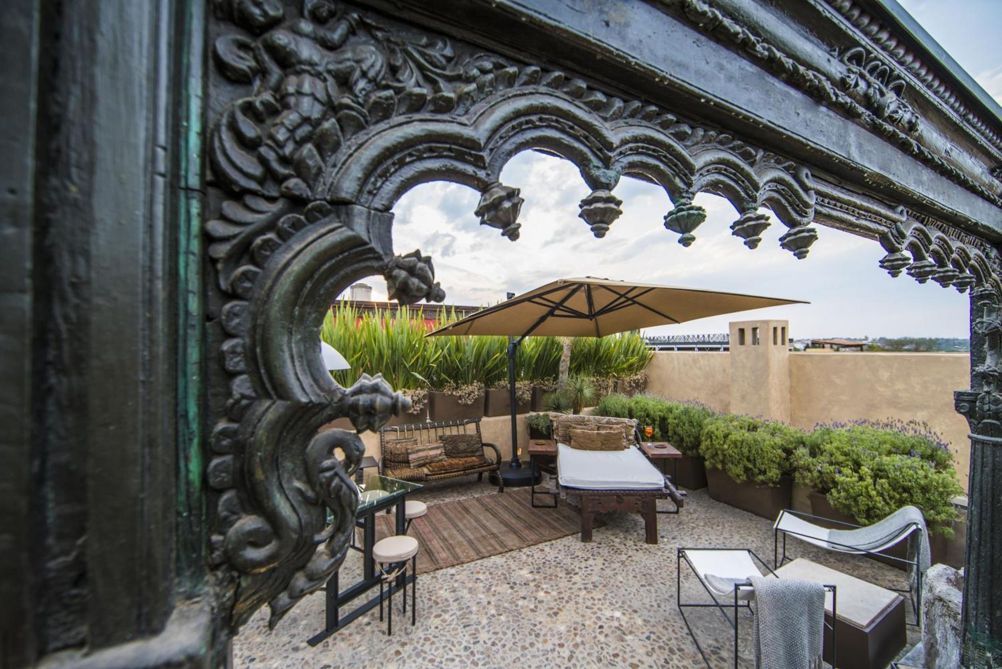 Casa No Name Small Luxury Hotel San Miguel de Allende Exteriér fotografie