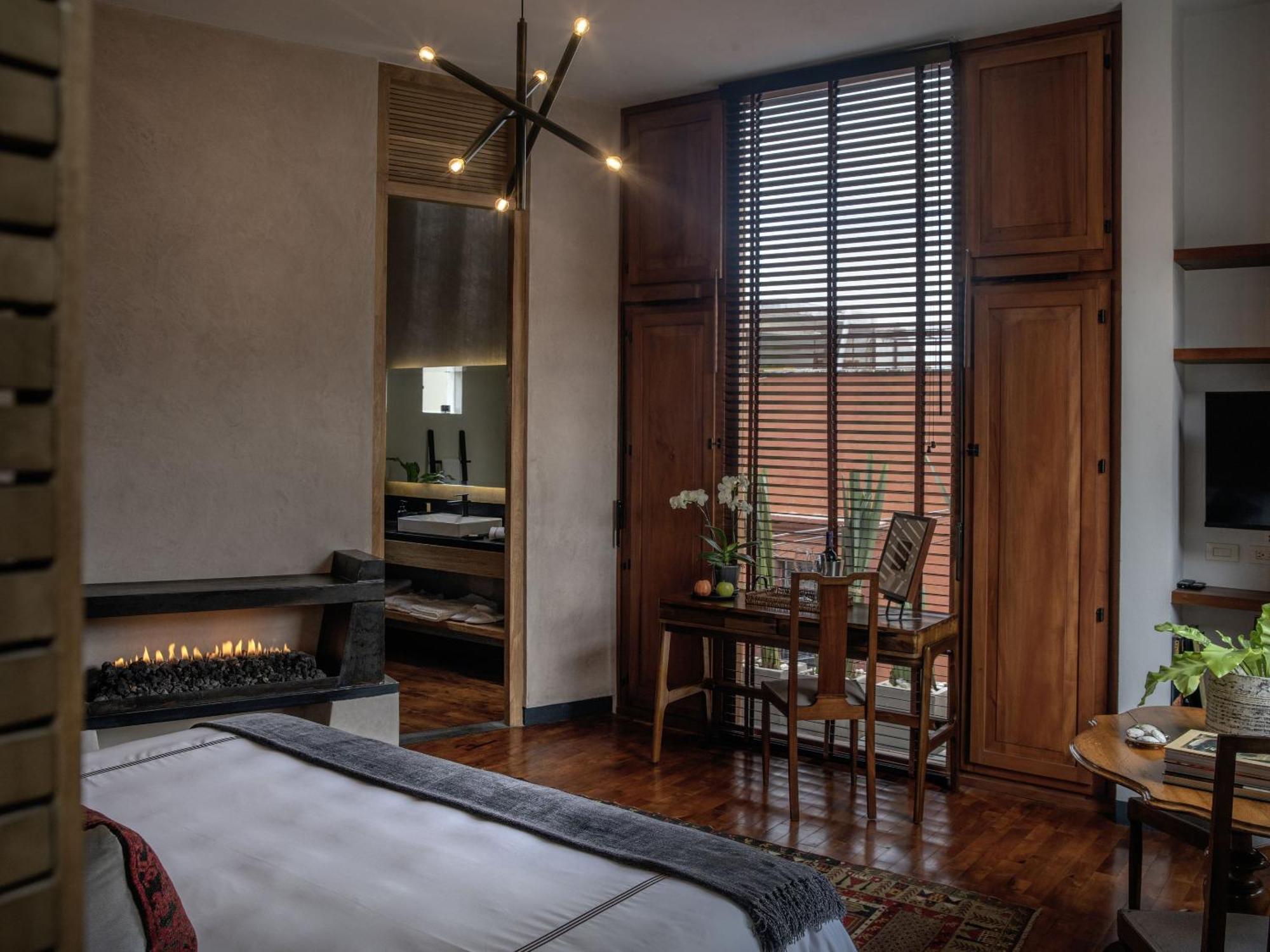 Casa No Name Small Luxury Hotel San Miguel de Allende Pokoj fotografie