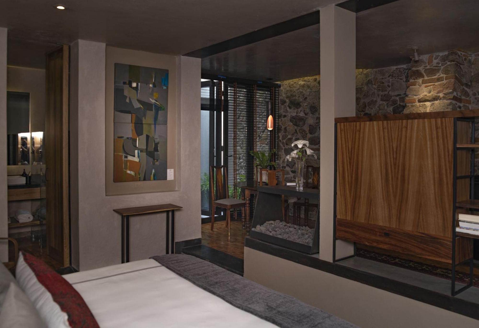 Casa No Name Small Luxury Hotel San Miguel de Allende Pokoj fotografie