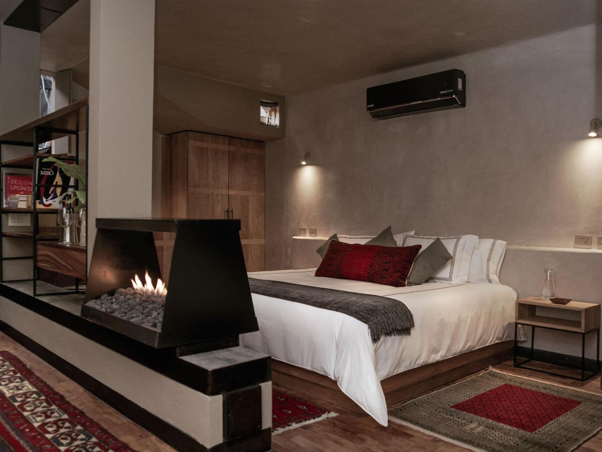 Casa No Name Small Luxury Hotel San Miguel de Allende Pokoj fotografie