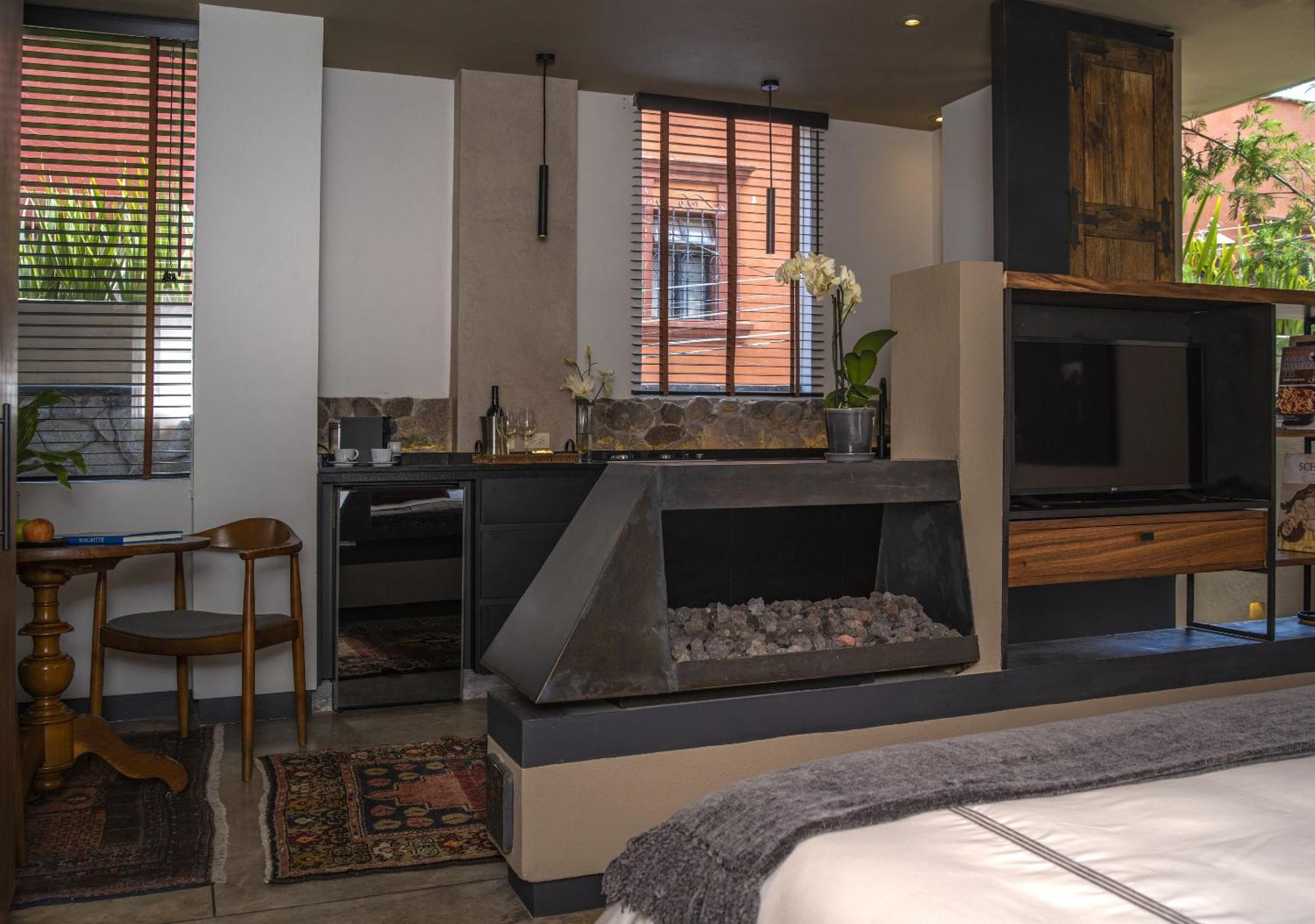 Casa No Name Small Luxury Hotel San Miguel de Allende Pokoj fotografie