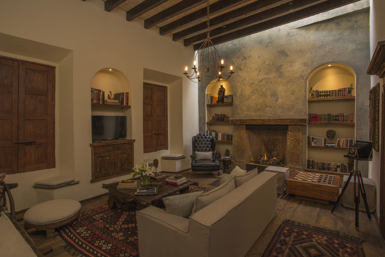 Casa No Name Small Luxury Hotel San Miguel de Allende Exteriér fotografie