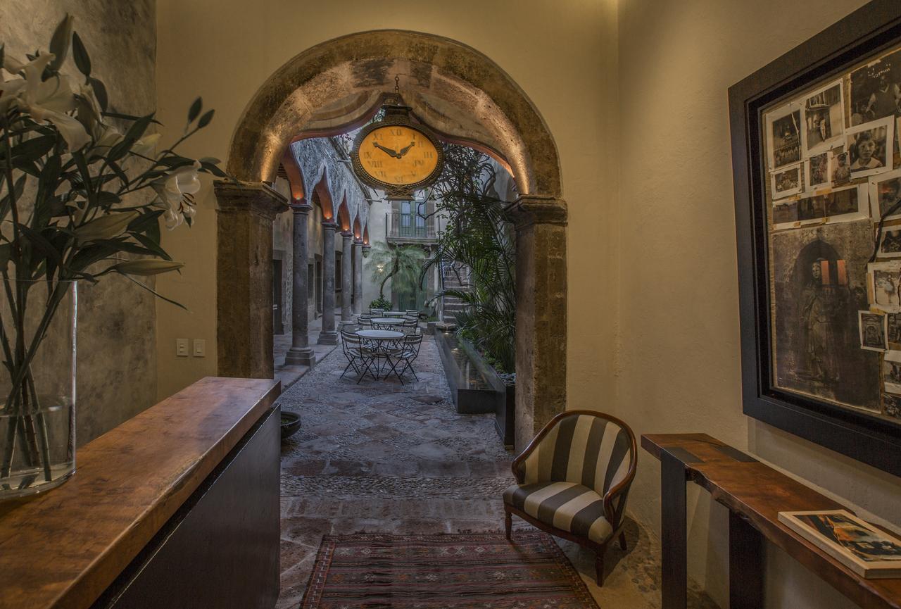 Casa No Name Small Luxury Hotel San Miguel de Allende Exteriér fotografie